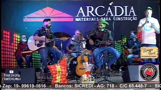 JONAS & DONIZETE + KETHY OLIVEIRA смотреть онлайн