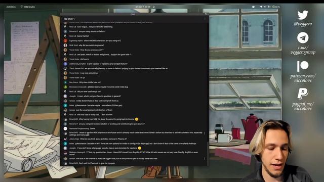 KDE Developer IMPERSONATED By The WEIRDEST Linux Youtuber EVER - LIVESTREAM! смотреть онлайн