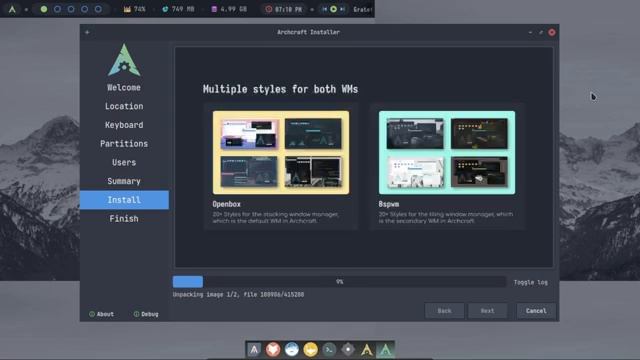How to install Archcraft Linux OS on VirtualBox | 2023.01.01 | Windows 10/11 смотреть онлайн
