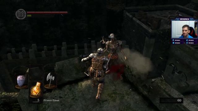 Dark Souls Gameplay - Jugando en Linux смотреть онлайн
