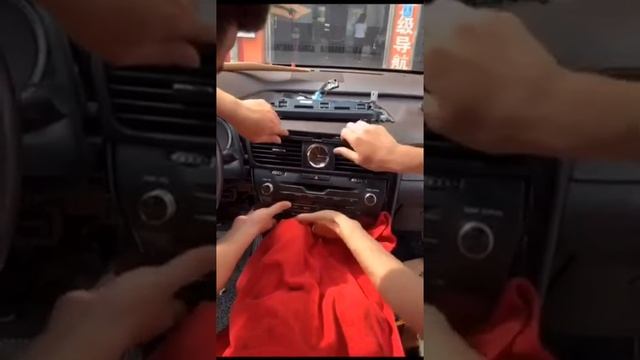 Installation of Sinosmart Linux Wireless Carplay/Android Auto Decoder/Module for Lexus 2014-2020 смотреть онлайн