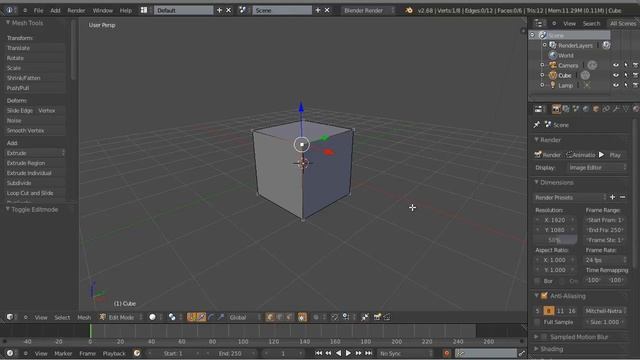 Unity + Blender遊戲模組製作教學 Volume 1 - Part.1 смотреть онлайн