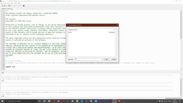 Pi Pico Guide 05 - How to Add an EEPROM to Raspberry Pi Pico | Add EEPROM to Pi Pico смотреть онлайн