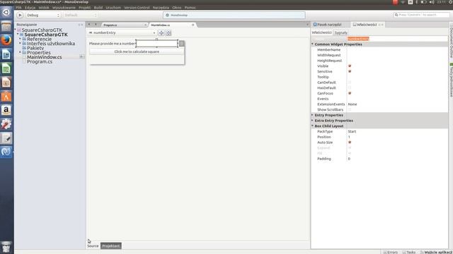 VB and CSharp Create simple console and GTK apps in Monodevelop смотреть онлайн