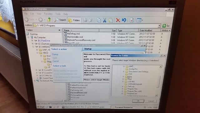 Jak zmienić hasło dowolnego użytkownika Windows 7/8/10 смотреть онлайн