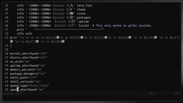 Personalizando o NEOFETCH смотреть онлайн