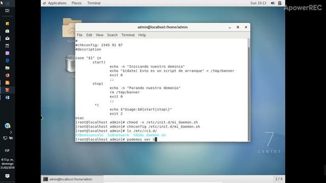 Daemon Linux смотреть онлайн