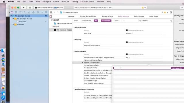 Using FLTK with XCode and Homebrew смотреть онлайн