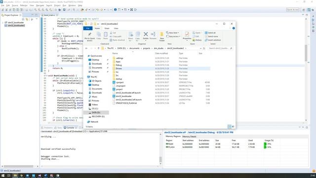[STM32 Bootloader] Firmware update over UART use CLI смотреть онлайн