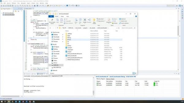 [STM32 Bootloader] Firmware update over UART use CLI