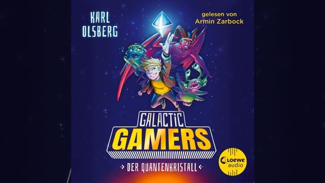 Kapitel 10.5 - Galactic Gamers (Band 1) - Der Quantenkristall смотреть онлайн