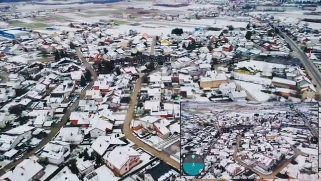 DJI FLY 1.9.5 NEW UPDATE - Test in Snow ( DJI mini 2) Ios CE mode смотреть онлайн