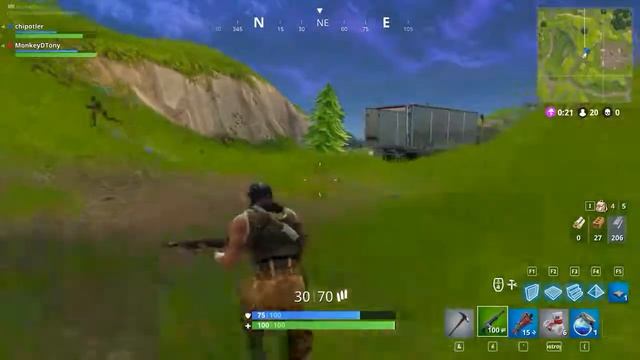 Fortnite - Road to Top 1 Ft. Unix смотреть онлайн