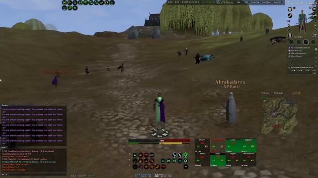 Valewalker Thidranki - big fight! DAoC Atlas 8/22 смотреть онлайн