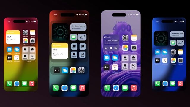 iOS 18 concept смотреть онлайн