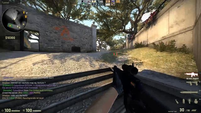 CS:GO HvH | AUG and SG 553 only! | 1/2 смотреть онлайн