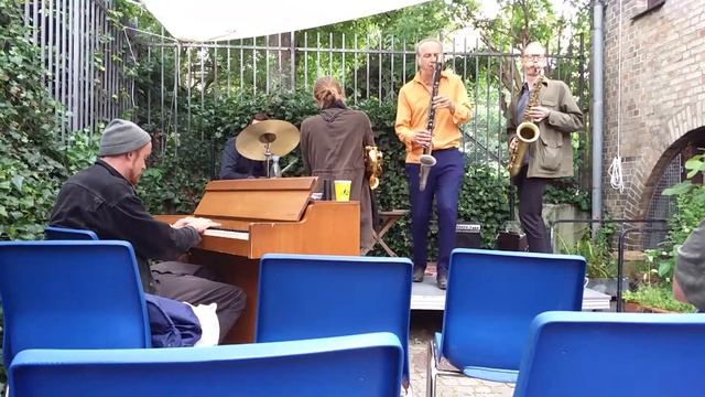 Koncertkirken 14. juli 2017, session with Rudi Mahall and Kasper Tom смотреть онлайн
