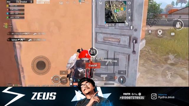 ROAD TO 25K FULL IOS GRIND🙌 | BGMI WITH HYDRA ZEUS !Loco🤩 смотреть онлайн