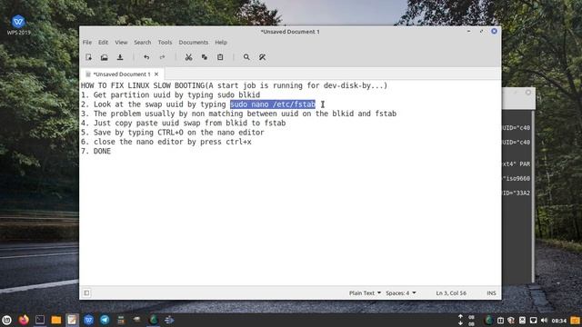 FIX LINUX SLOW BOOTING смотреть онлайн