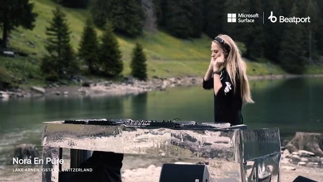 Nora En Pure - Lake Arnensee, Gstaad _ Game Changers _ @beatport Live (720p) смотреть онлайн