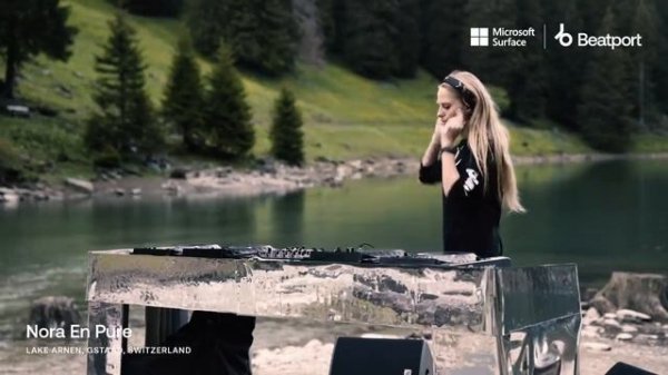 Nora En Pure - Lake Arnensee, Gstaad _ Game Changers _ @beatport Live (720p)
