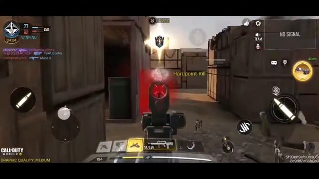 78 Kills | Personal Record | Hunt and Destroy | COD-Mobile смотреть онлайн