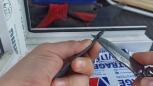 Если выпадает фальцевый  вкладыш