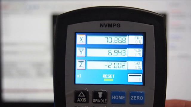 Remora firmware for NVEM CNC with NVMPG running under LinuxCNC смотреть онлайн