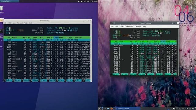 Xubuntu 22.04 vs MX Linux 21 (KDE): RAM Usage смотреть онлайн