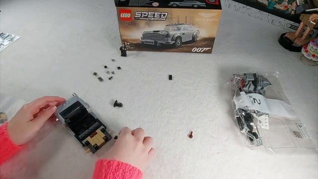 Lego 76911 Speed Champions 007 Aston Martin DB5 Unboxing & Speed Build смотреть онлайн