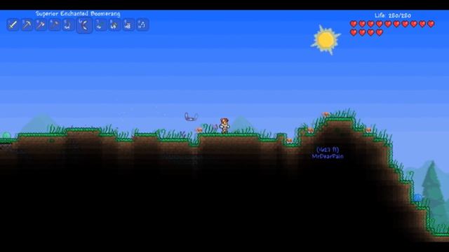 Let's Play Terraria - Episode 13: Corruption Hunting