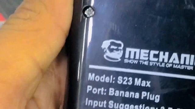 S23 Max boot cable for Dc Power supply use смотреть онлайн