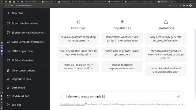 05-04-2023 Konfigurasi Web Server di CentOS 7 dan Membuat Custom Page HTML смотреть онлайн