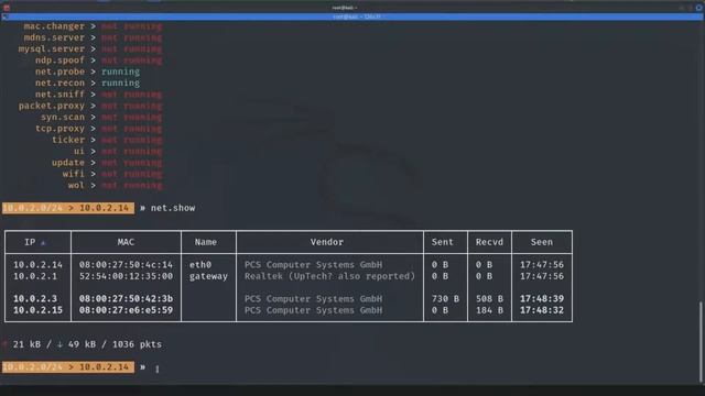 Getting HTTP website data from the PC connected to the same network with Bettercap смотреть онлайн