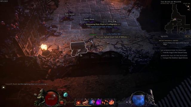 LAST EPOCH beta 0.8.2i w/ RX 6700XT ep two смотреть онлайн