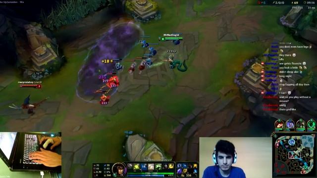OneFingerMan the Touchpad King♿ | League of Legends, Fortnite, Pubg, Overwatch and Osu! Montage смотреть онлайн