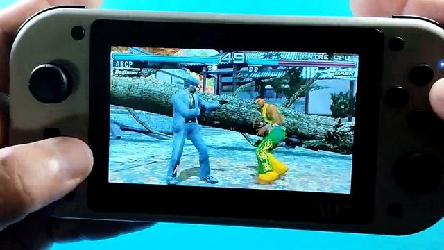 M17 Novo Console Portátil Custo Benefício Roda Até Psp - Unboxing e Primeiras Impressões смотреть онлайн
