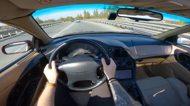 1999 Mitsubishi Eclipse 2.0 AT - POV TEST DRIVE смотреть онлайн