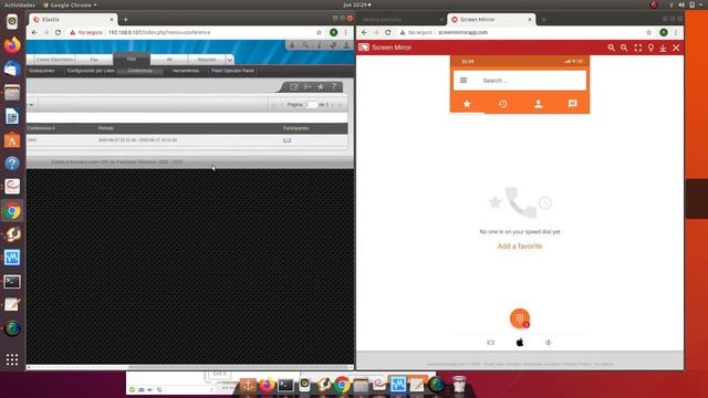 Elastix y Wireshark смотреть онлайн