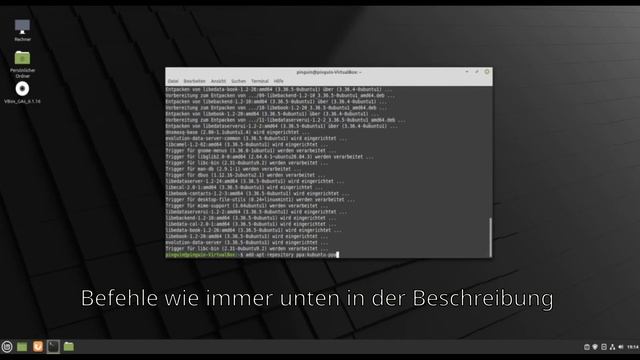 KDE Plasma installieren - Linux Mint 20.1 Tutorial смотреть онлайн