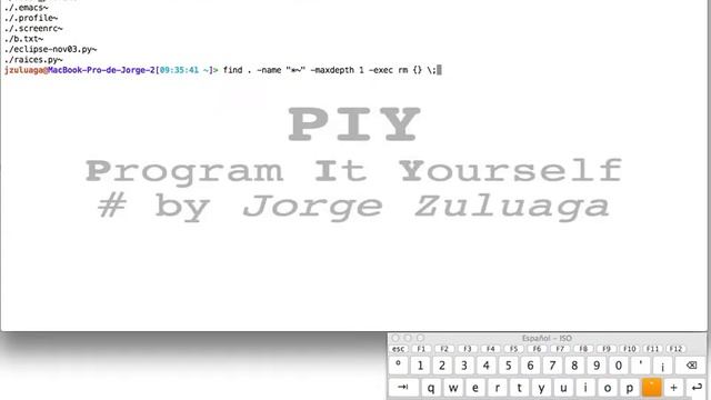 #PUM - Línea de Comandos de Linux: Rudimentos смотреть онлайн