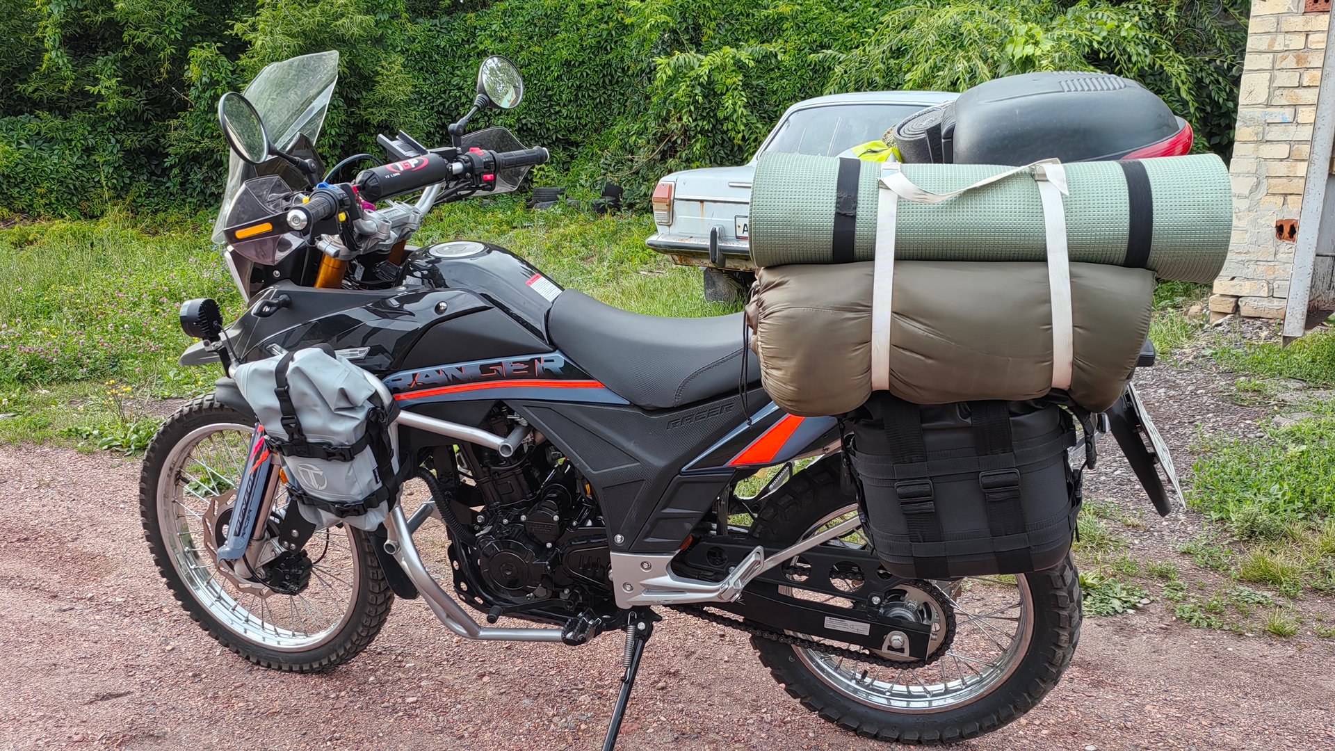 На Кавказ на Racer Ranger (Рейсер Рейнджер) водянка. Часть 2.