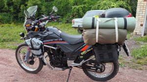 На Кавказ на Racer Ranger (Рейсер Рейнджер) водянка. Часть 2.