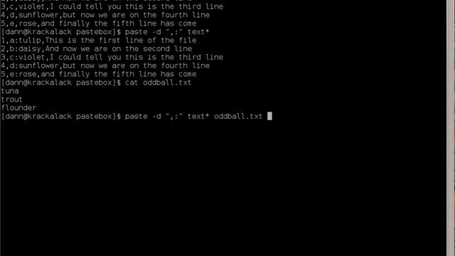 Linux In The Shell Episode 004 - Paste смотреть онлайн