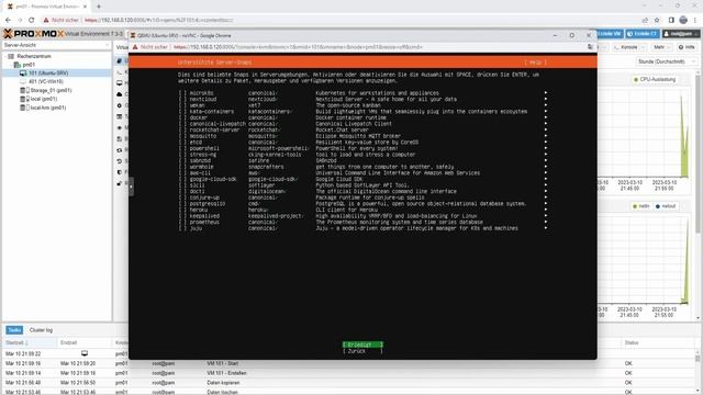 04 Proxmox: Ubuntu-Server installieren смотреть онлайн