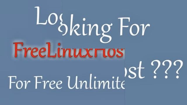 Free Linux Hosting смотреть онлайн