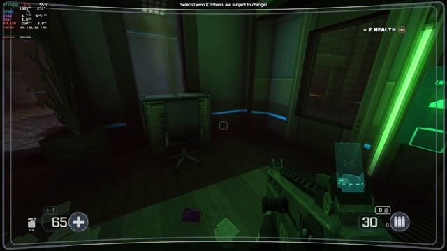 Selaco Demo - Linux | Gameplay смотреть онлайн