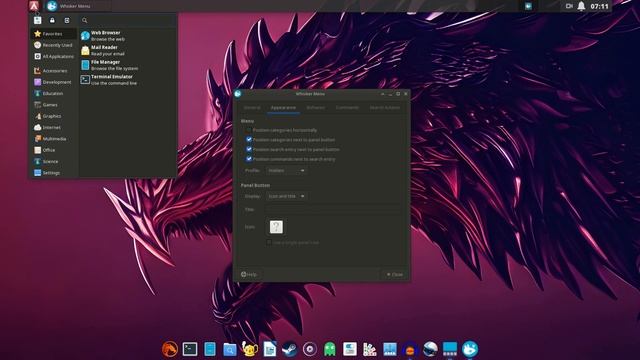 TambuchaLinux 02 - Customize XFCE for a more modern look! смотреть онлайн