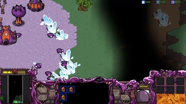 StarCraft: Мультяшки | Зерги 10 - Эпизод II | Прохождение