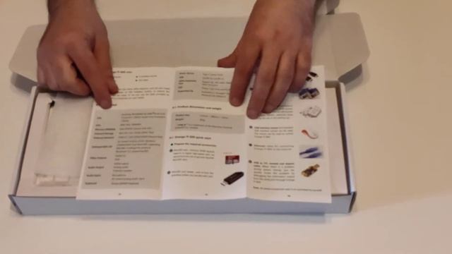 Unboxing Orange Pi 800 deutsch смотреть онлайн